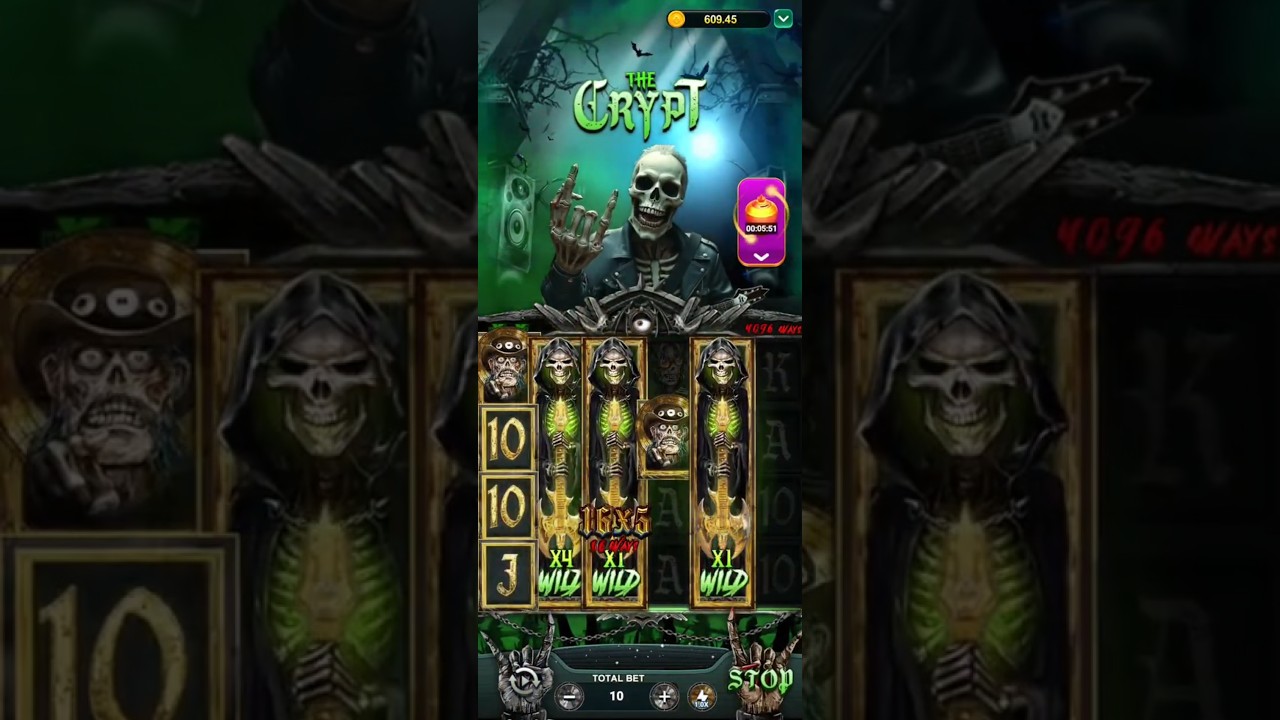 Discover The Crypt Game by Yono Games – An Exciting Adventure Awaits! 🗝️