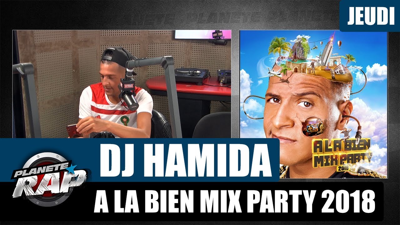 Planète Rap avec DJ Hamida - ALBMP 2018 🎶