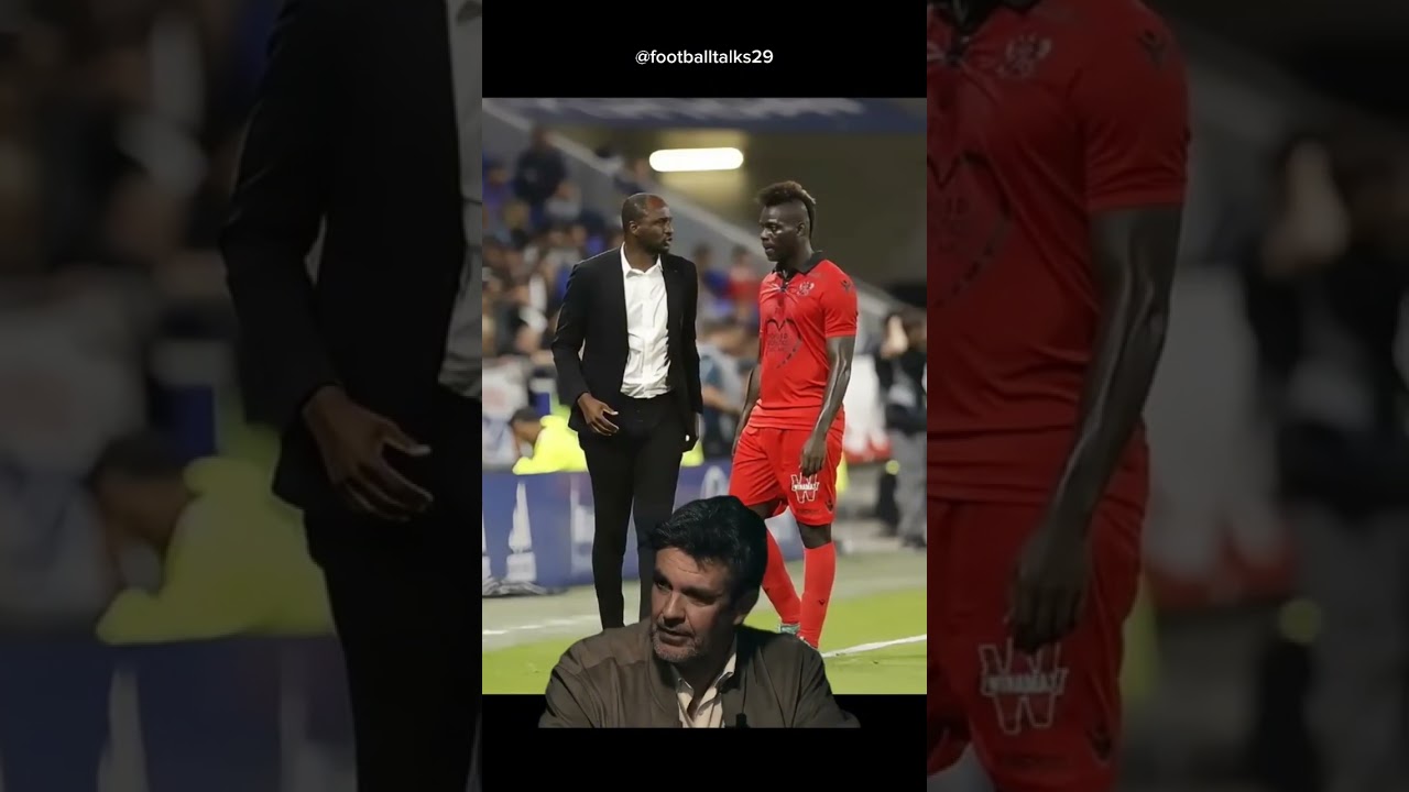 Jallet sur Balotelli à Nice ⚽