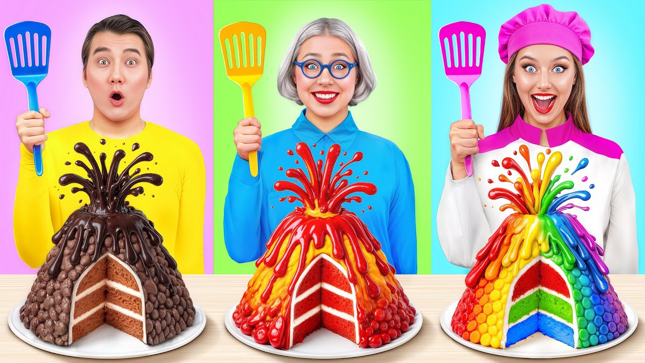 Кулинарный Челлендж: Я против Бабушки | Удивительные Лайфхаки и Хитрости от Multi DO Challenge