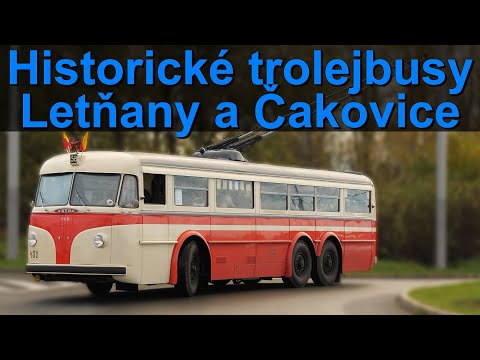 Historické trolejbusy Praha - Letňany a Čakovice | 10/2022
