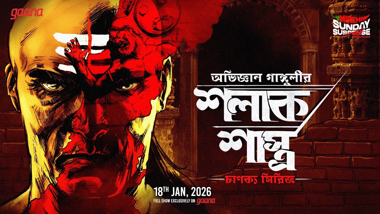 Sunday Suspense | Shalak-shashtra। চাণক্য সিরিজ। অভিজ্ঞান গাঙ্গুলী।Mirchi Bangla Audio Story