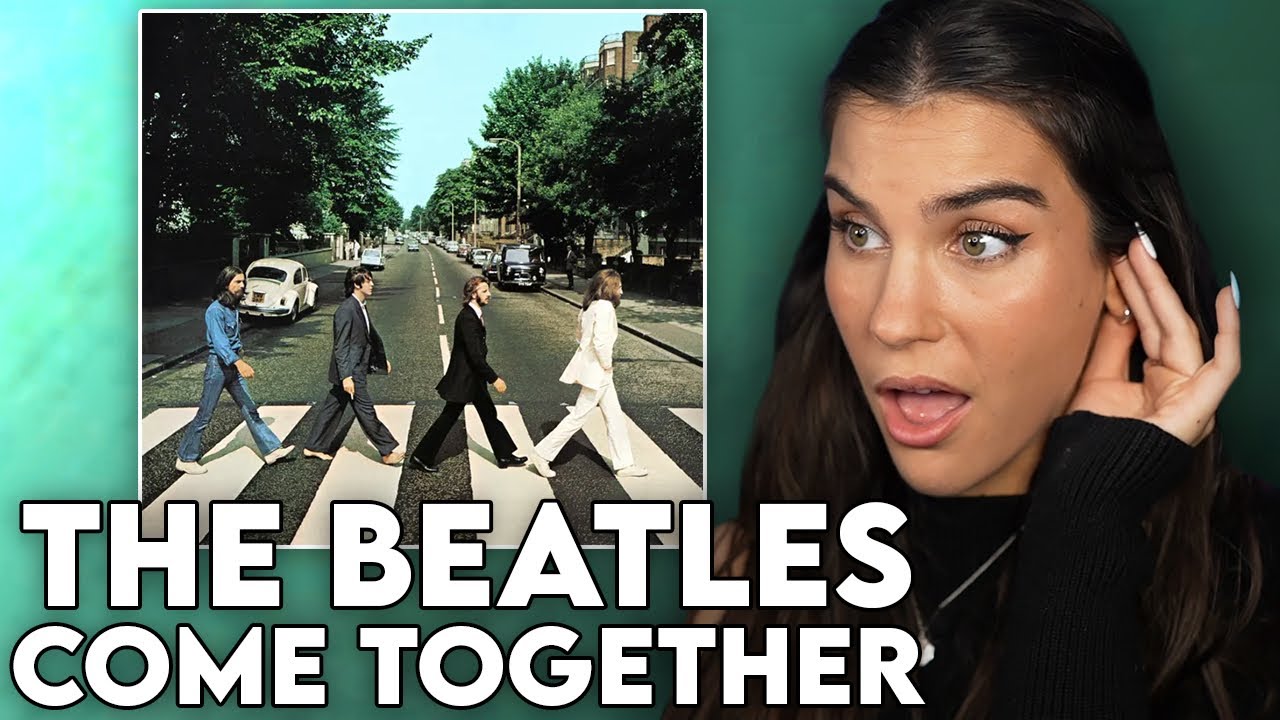 First Time Reacting to The Beatles' Classic 'Come Together' 🎸