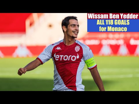 Wissam Ben Yedder ◉ All 118 Goals for Monaco.
