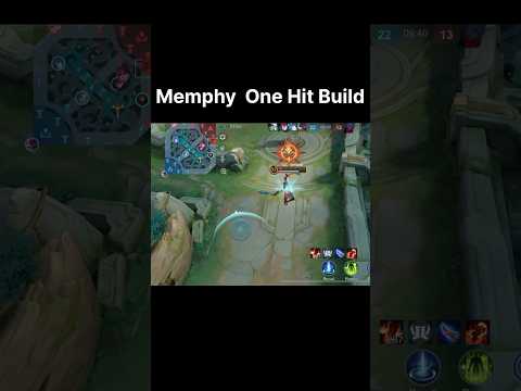 Memphy Aldous One Hit Build #ml #aldous #mobilelegends #aldousgameplay #mlbb #mlbbshorts #shorts