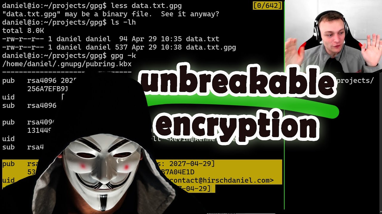 Encrypt Files on Linux Using GPG 🔐