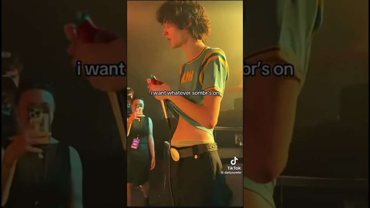 Trending Sombr Video on TikTok 🎥