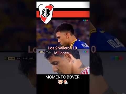 River y Boca son buenos invirtiendo 🤣 #river #boca #superclasico #bover #libertadores #futbol