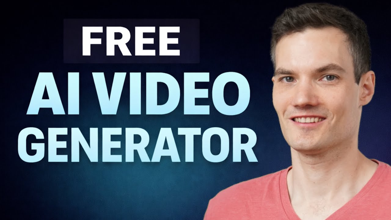 Free AI Video Generator for PC 🎥