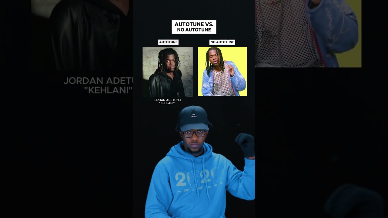 Autotune vs. No Autotune: Jordan Adetunji Performs 'KEHLANI' 🎶 #Shorts