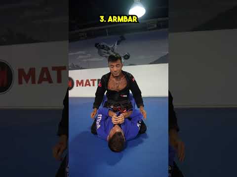 If You Are A White Belt In Jiu Jitsu You Should Know These 3 Submissions From The Mount!