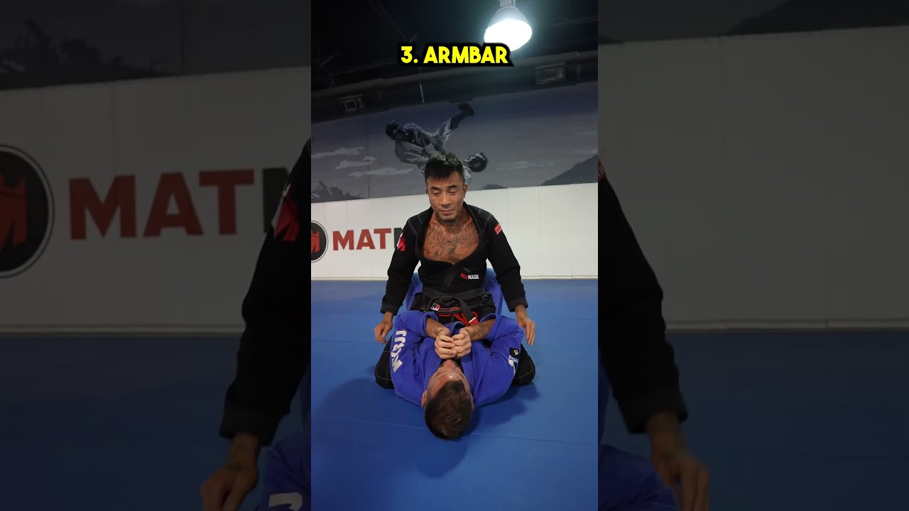 White Belt Jiu Jitsu: 3 Essential Mount Submissions You Must Master 🥋