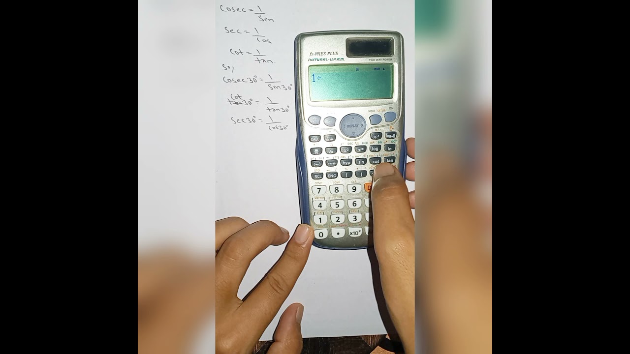 Cosec, Sec, Cot Ratios Explained 📐