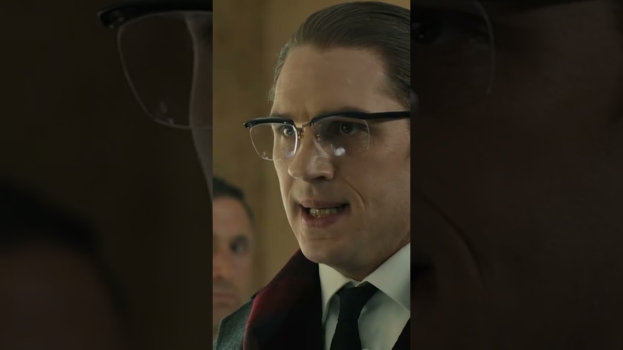 Tom Hardy Stars in LEGEND 🎬