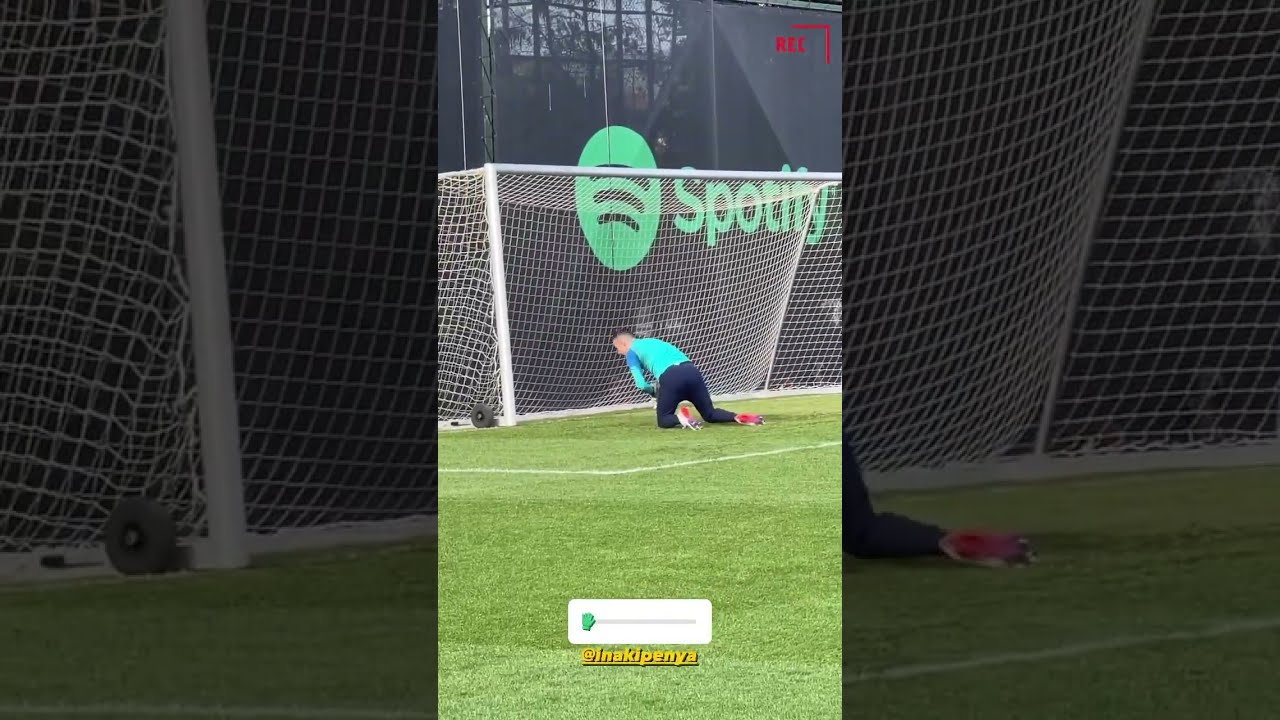 Inaki Pena Shares Exclusive Training Moments ⚽