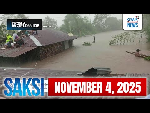 Saksi Express: November 4, 2025 [HD]