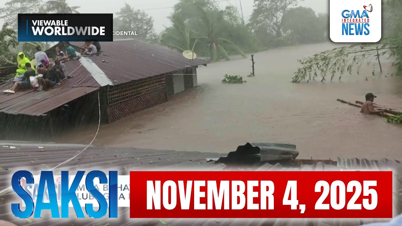 Saksi Express: November 4, 2025 [HD]