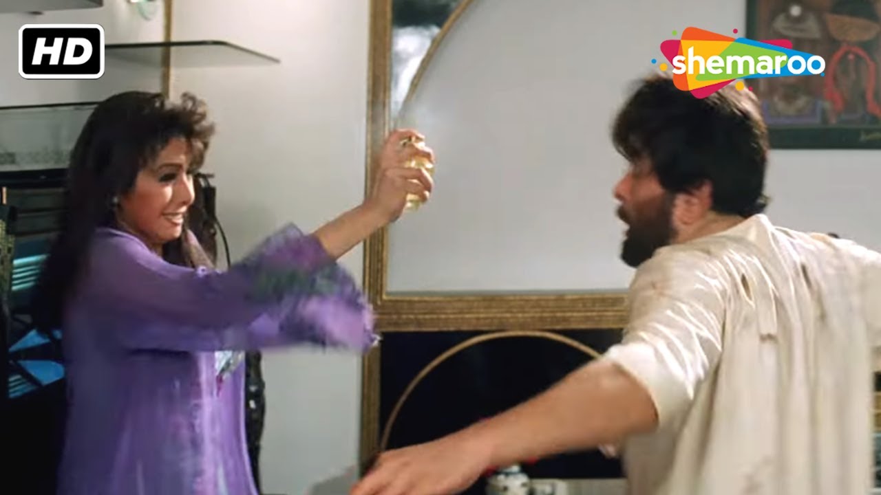 मौत का सामना: Rishi Kapoor & Sridevi का रहस्यपूर्ण दृश्य 🎬