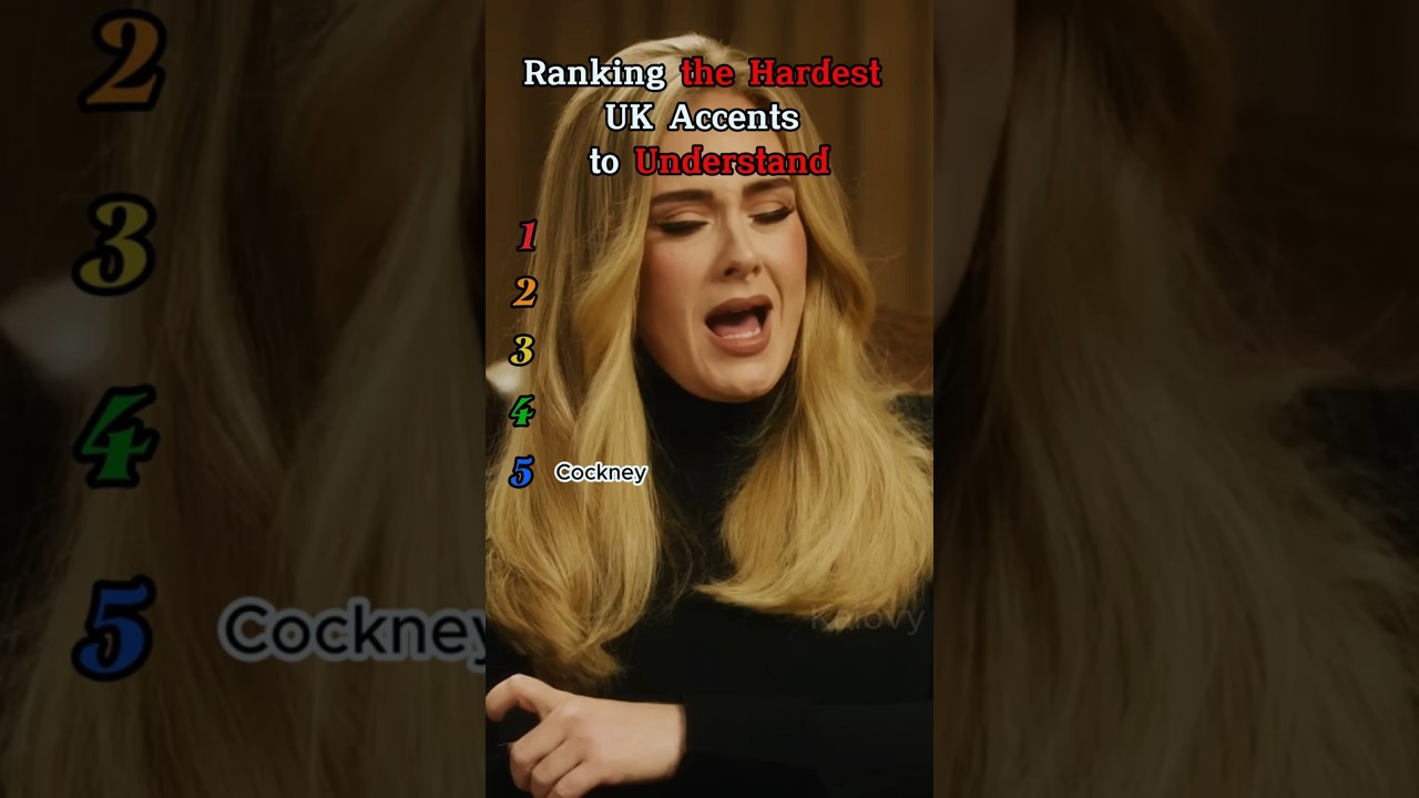Top UK Accents That Are Hard to Understand 😨
