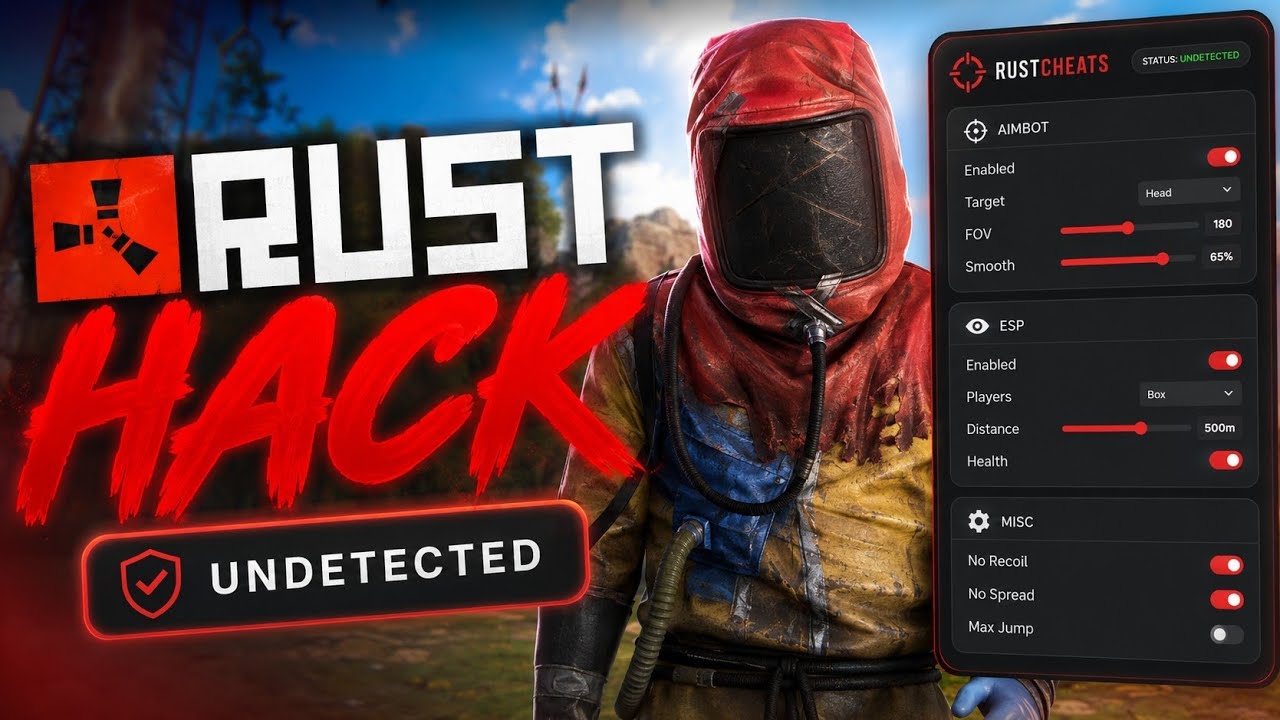 Top Rust Hack 2026: Aimbot, ESP & Wallhack (Undetected)