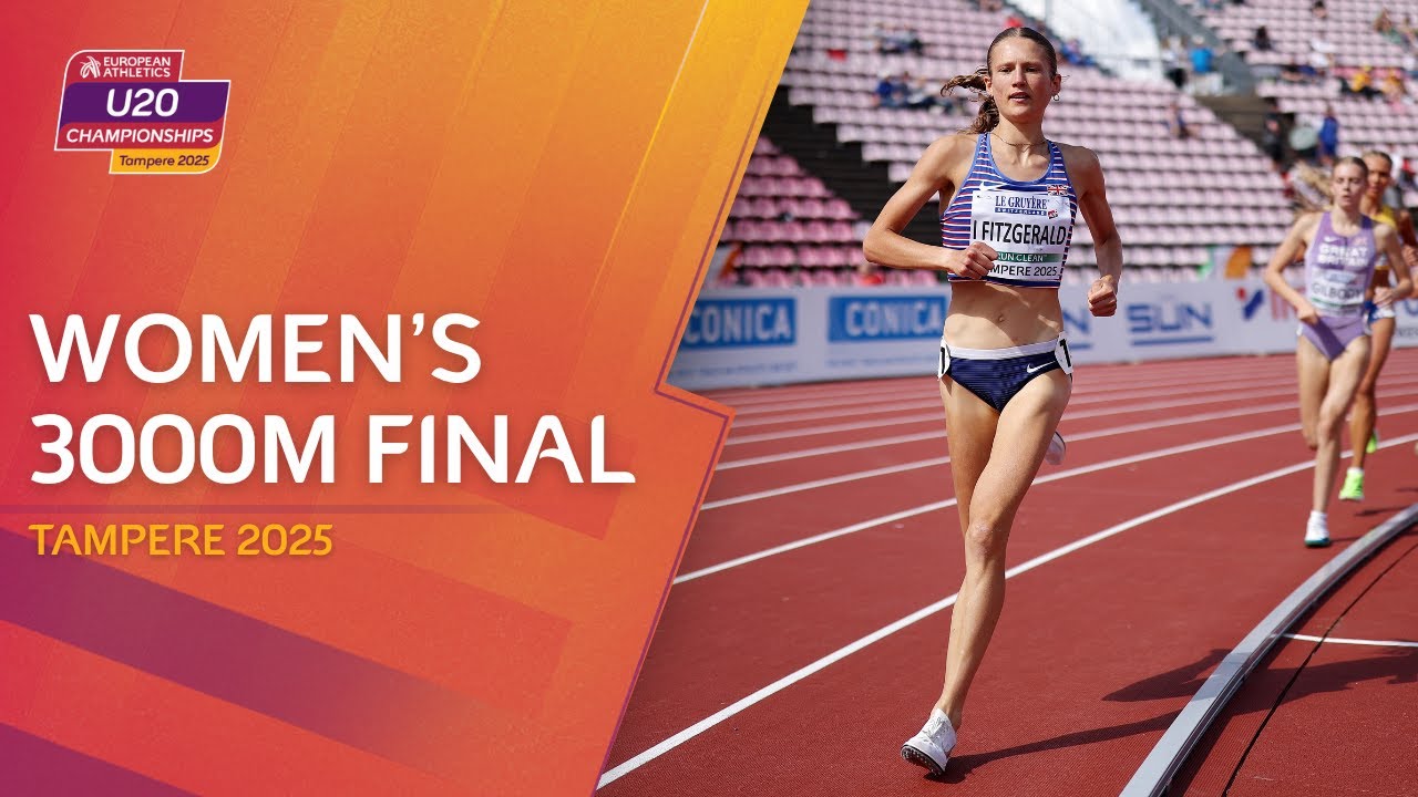 Innes FitzGerald Breaks 32-Year-Old Record in Women's 3000m at Tampere 2025🔥