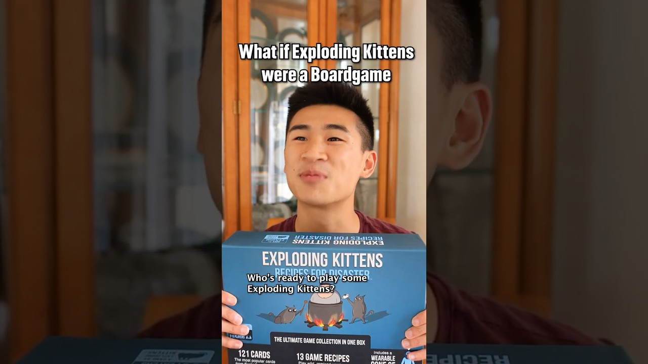 Exploding Kittens as a Board Game π²