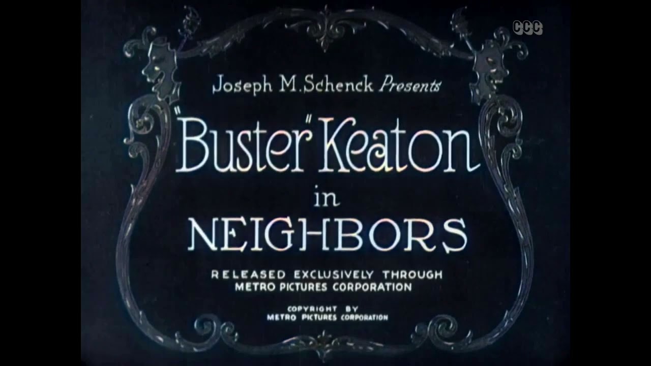 Neighbors (1920) - Buster Keaton's Final Metro Short
