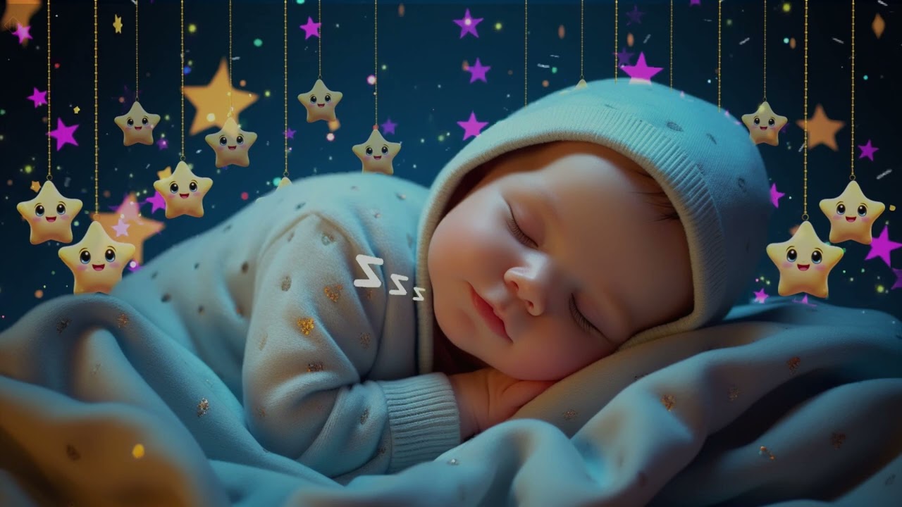 Quick Baby Sleep: Mozart & Brahms Lullaby 🎶