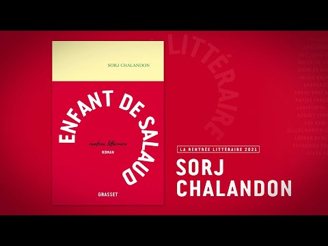 Rentrée Littéraire Grasset 2021 : Sorj Chalandon - Enfant de salaud