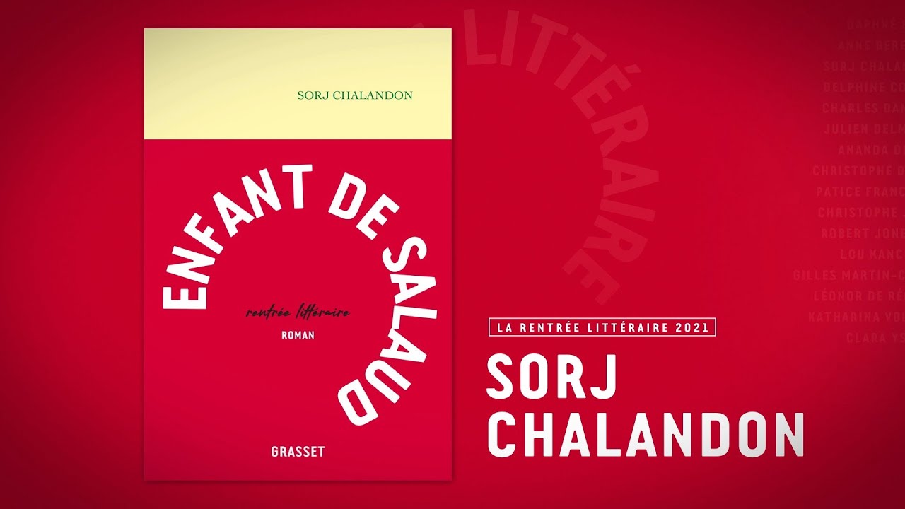 Rentrée Littéraire Grasset 2021 : Sorj Chalandon dévoile 'Enfant de salaud' 📚