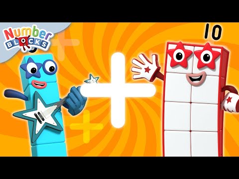 Addition Special! | Level 2 | Numberblocks
