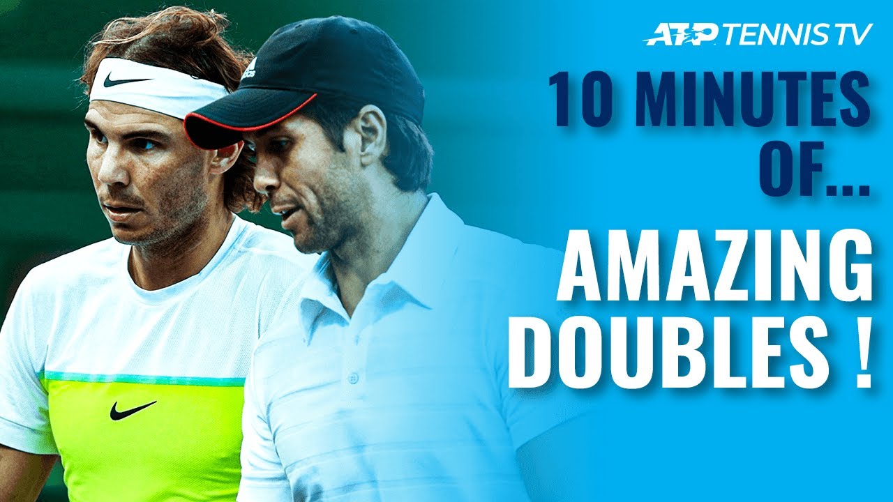 10 Minutes of Amazing Doubles Tennis Highlights 🎾