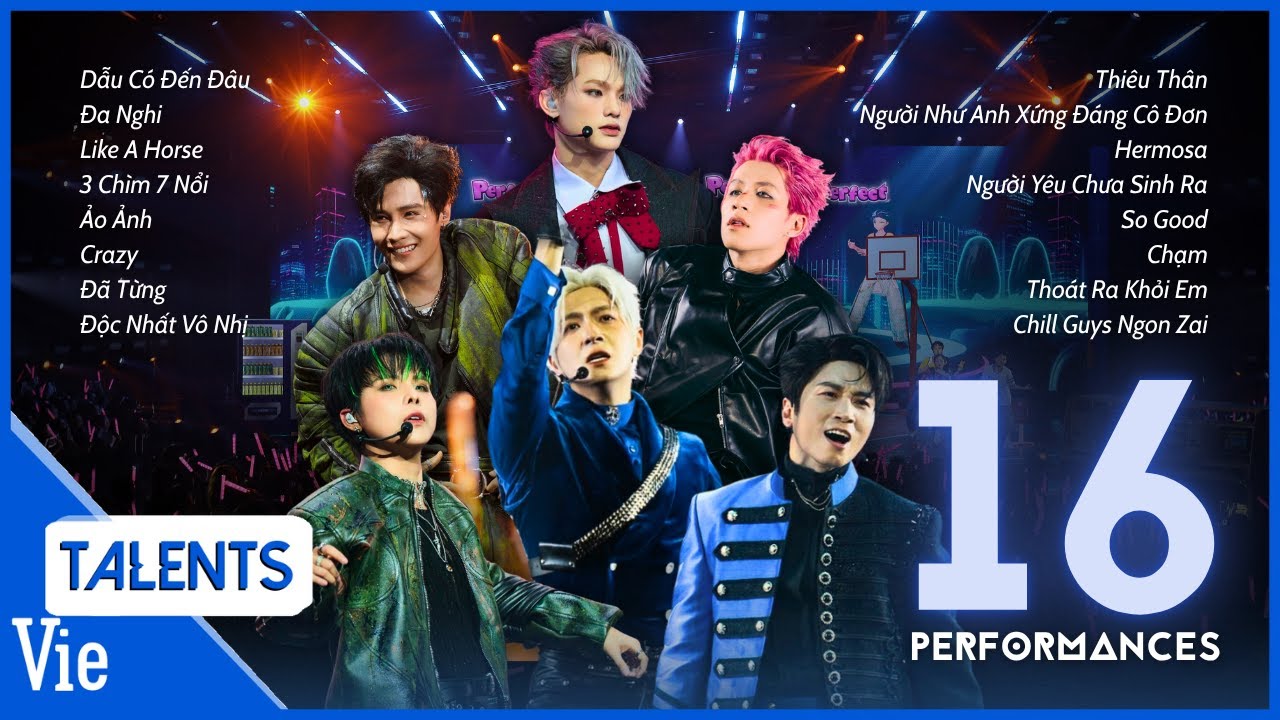 TOP 16 Top 16 Bài Hát Từ Anh Trai 'Say Hi' Gây Nghiện 2025 🎶