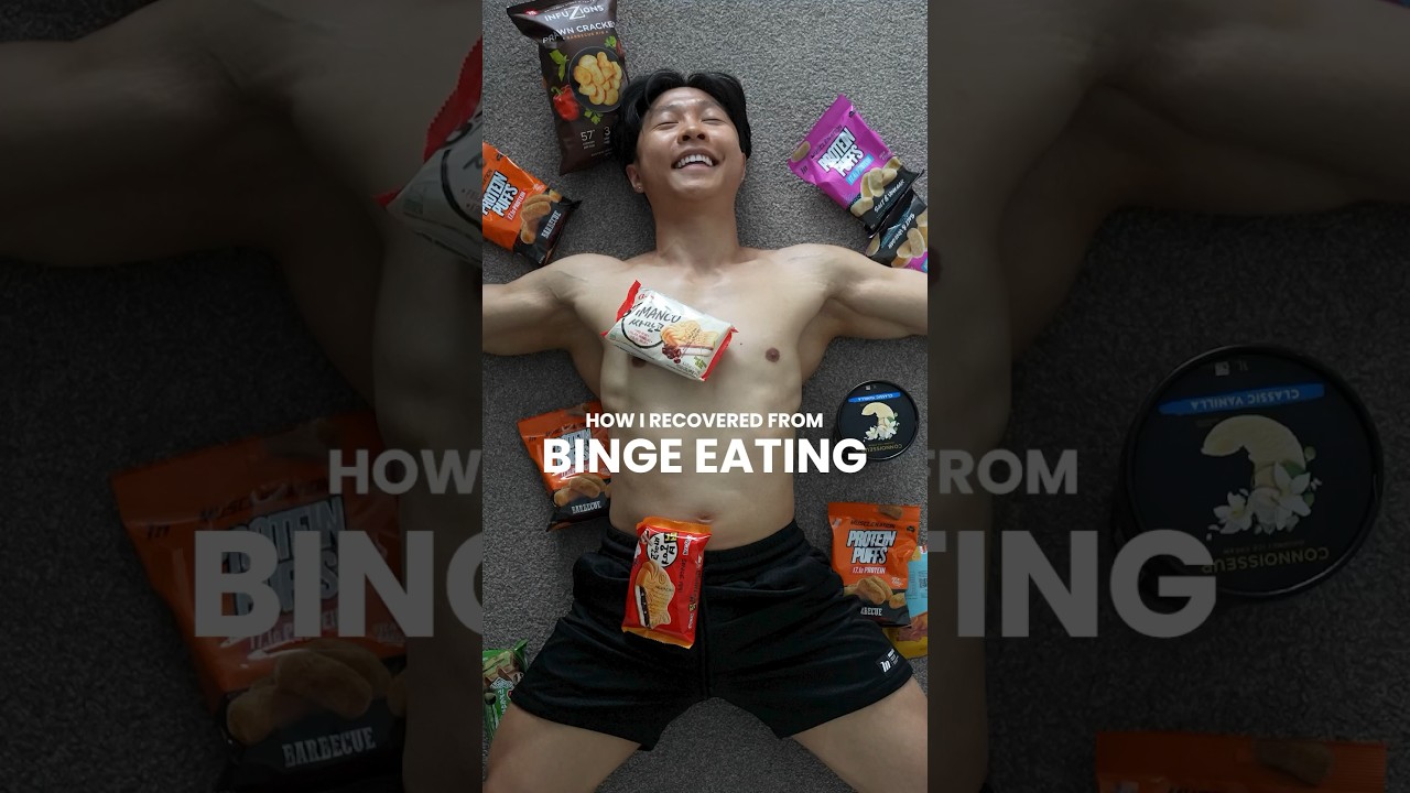 How I recovered from binge eating