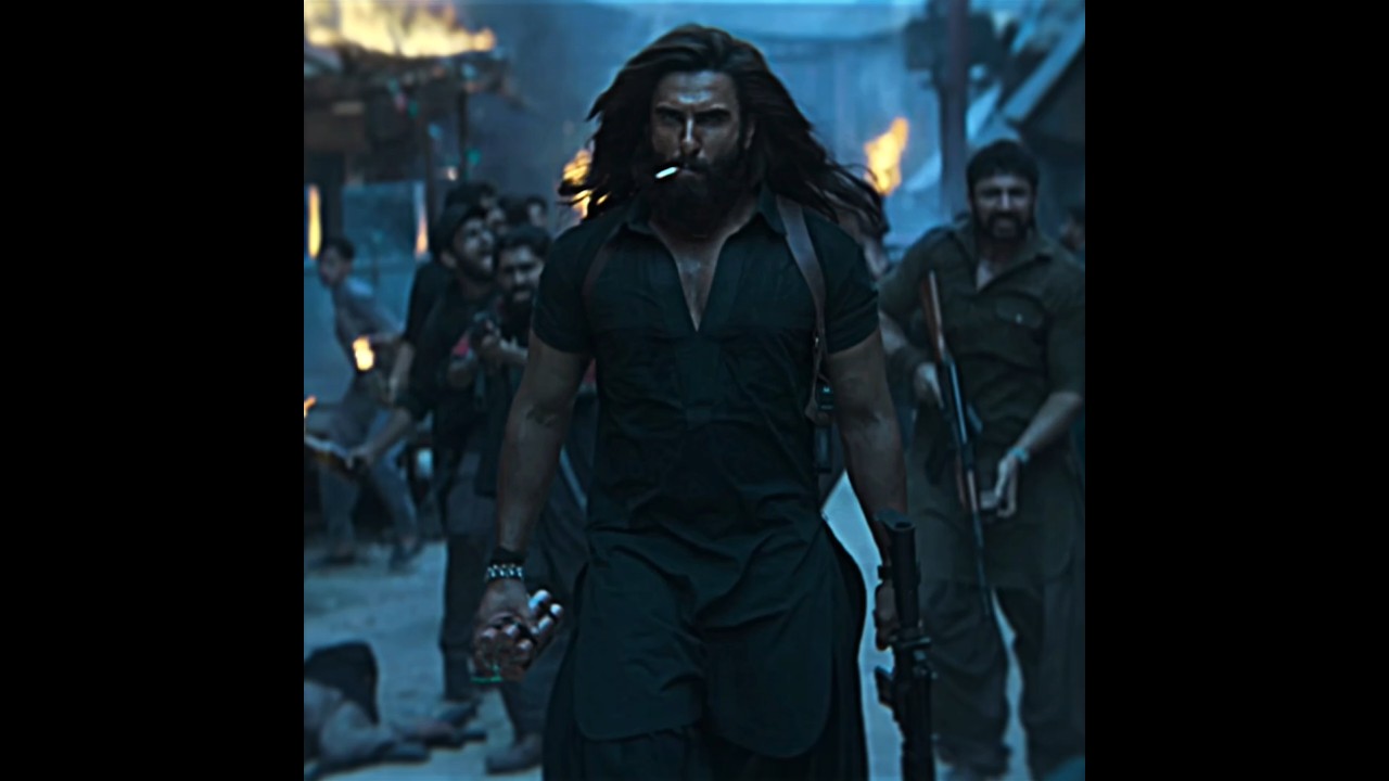 Ranveer Singh's Epic Dhurandhar Edit: The Time to Make a Bold Move Is Here!🔥