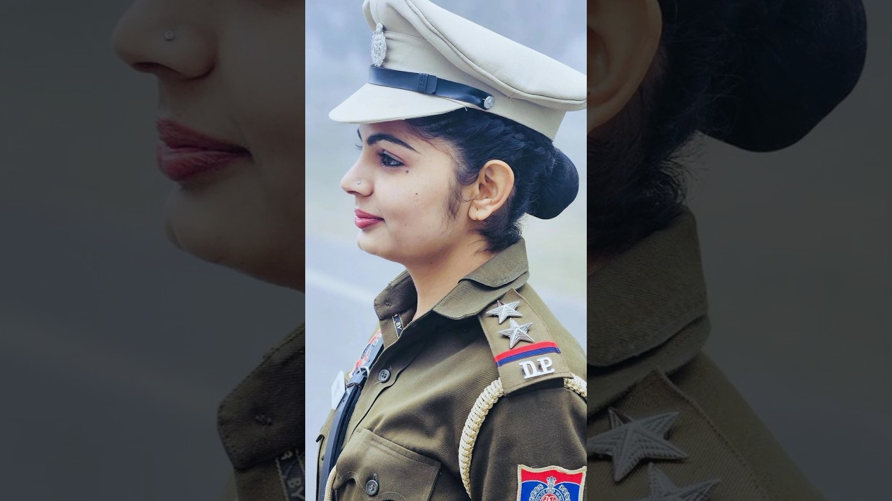 Police Girl Sub-Inspector Motivation for UPSC 🎯