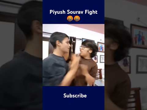 Piyush Sourav Fight 🤬 sourav Joshi vlogs