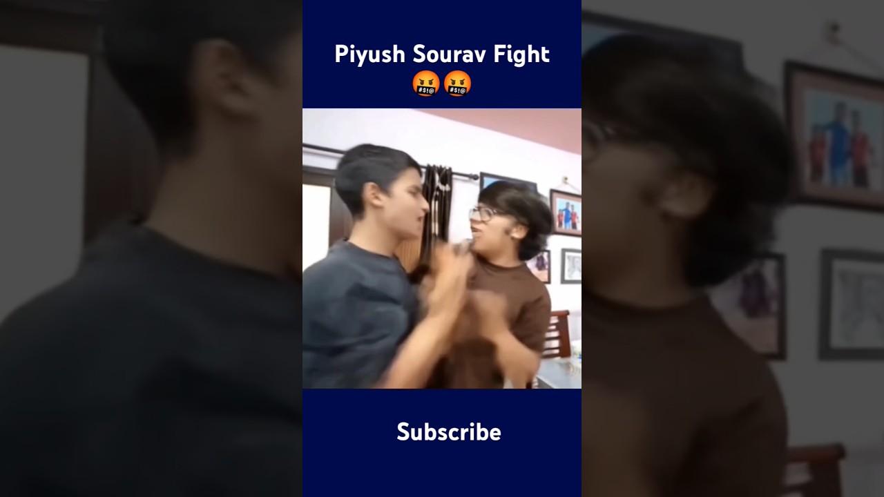 Epic Clash! Piyush Sourav vs Sourav Joshi in Kunali's Thug Life Challenge 🤬