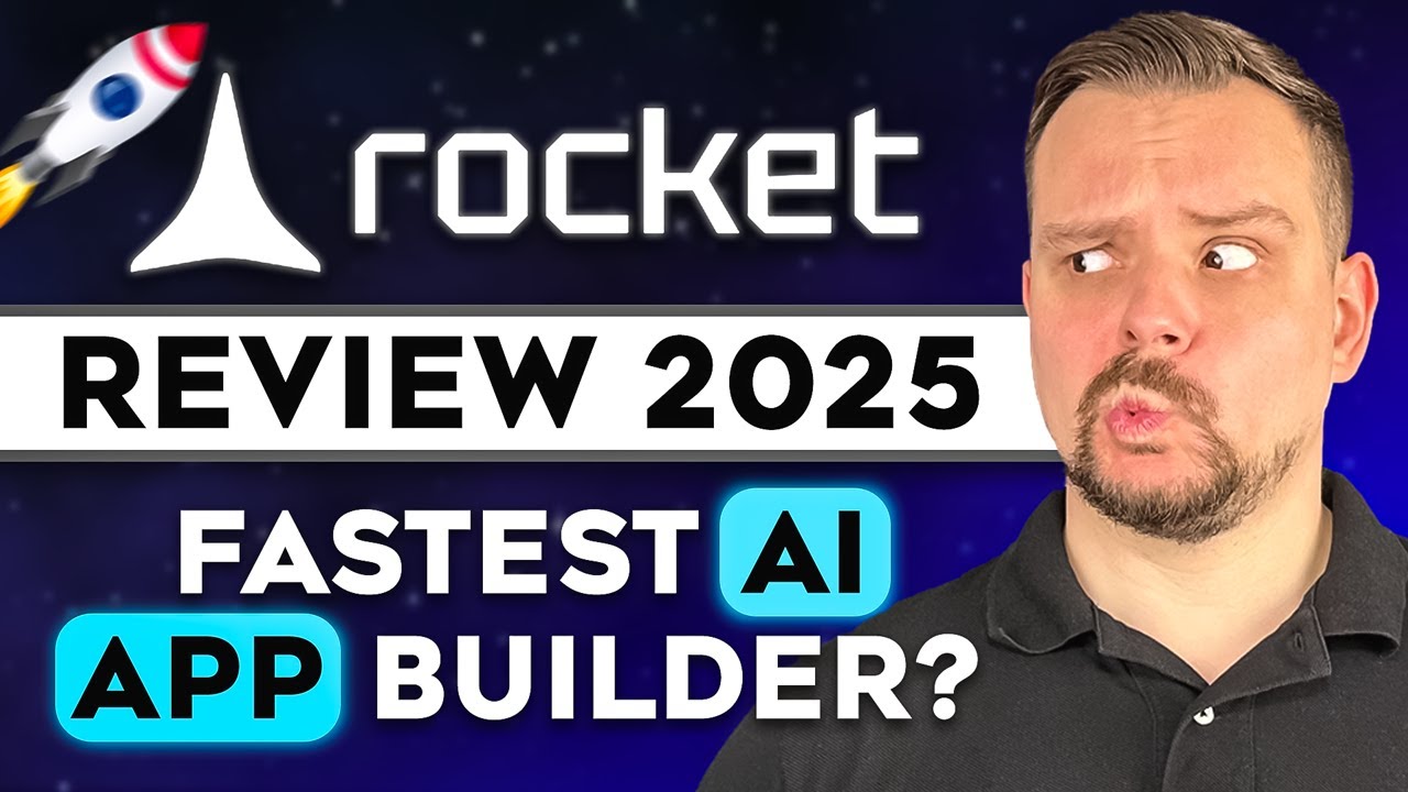 Rocket.new Review 2025 🚀 Can AI Truly Build Apps from a Single Prompt?