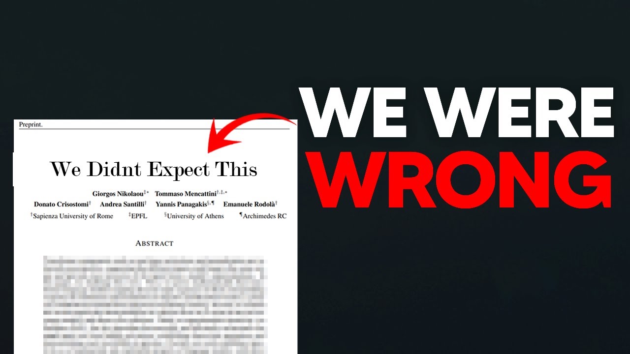 Researchers Challenge Key AI Assumption 🤖