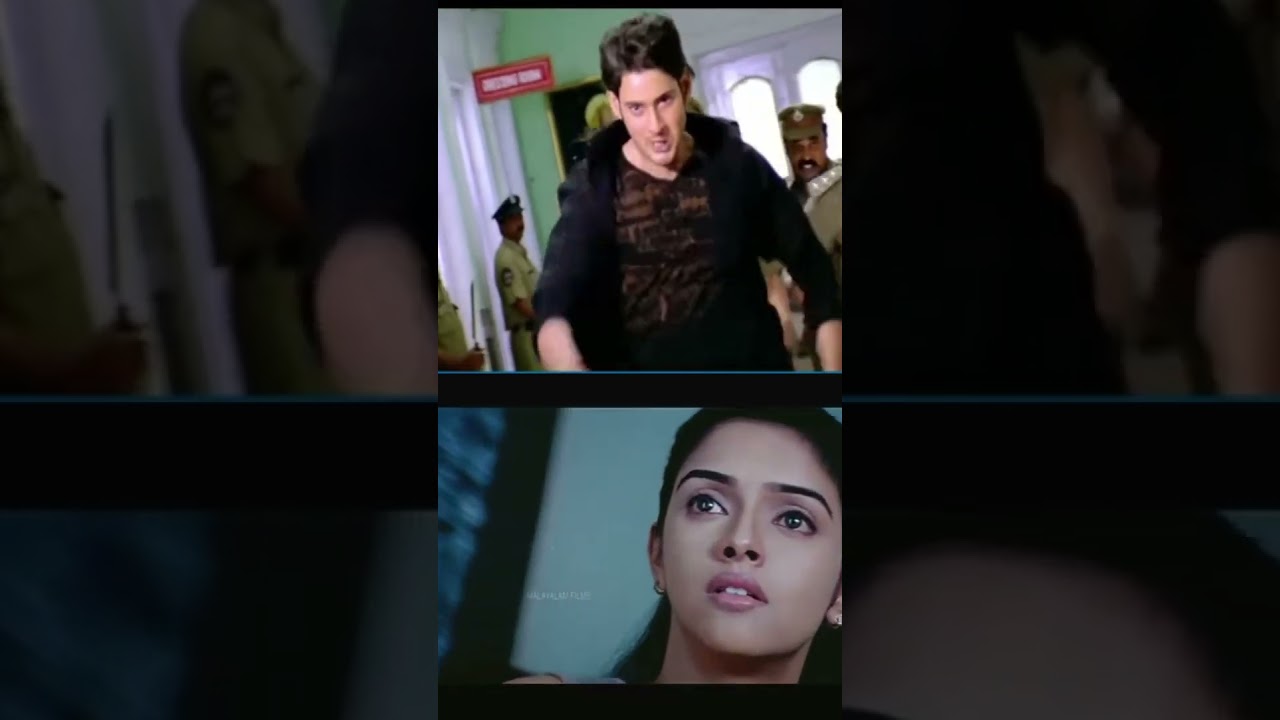 Pokiri Scene: Telugu vs Tamil Remake 🎥