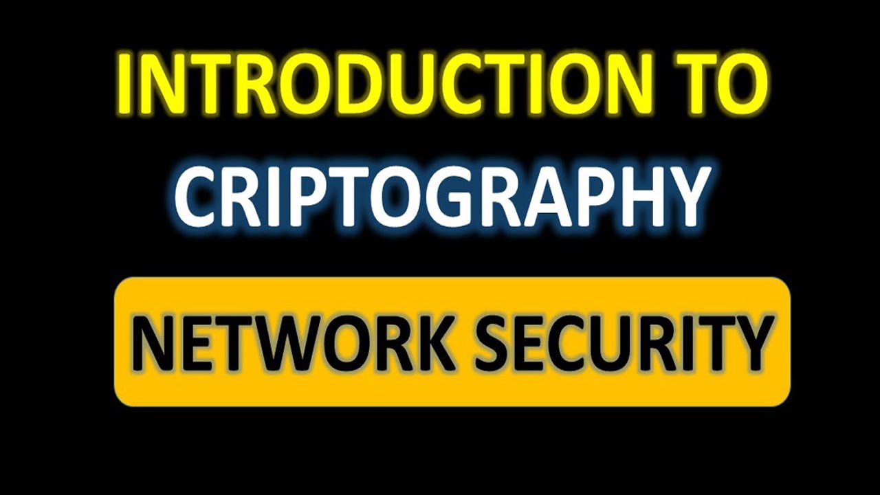 Introduction to Cryptography and Network Security in Hindi