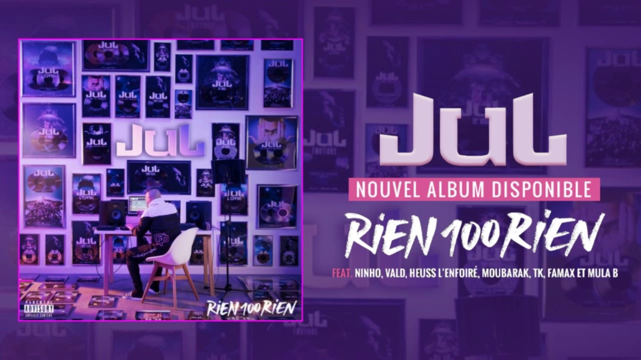 JuL - Le Loup (2019) from 'Rien 100 Rien' 🎶