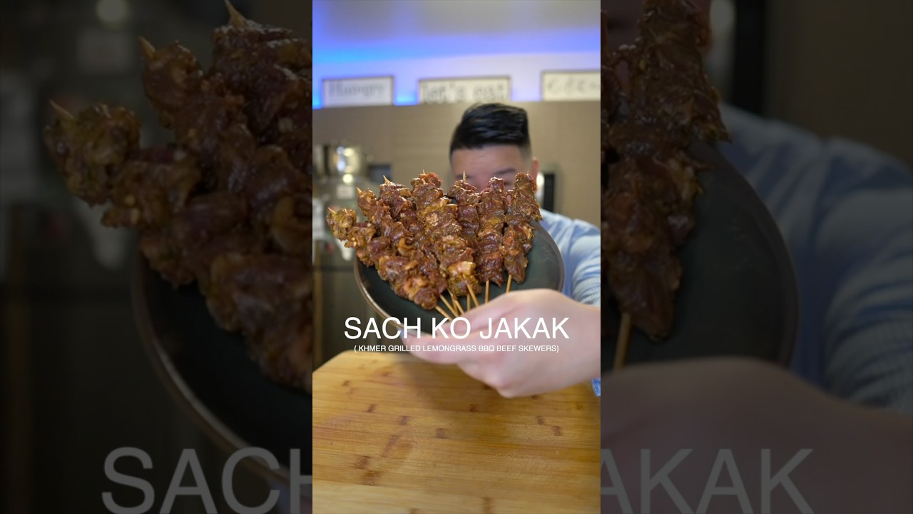 Easy Khmer Beef Sticks Recipe for New Year π