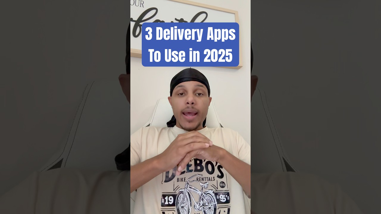 Top 3 Delivery Apps for 2025 🚚
