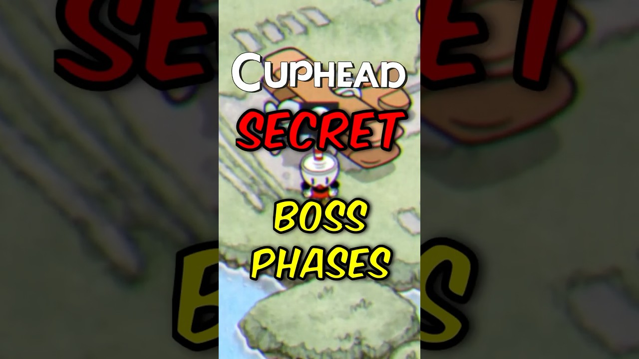 All Secret Boss Phases in Cuphead 🎮
