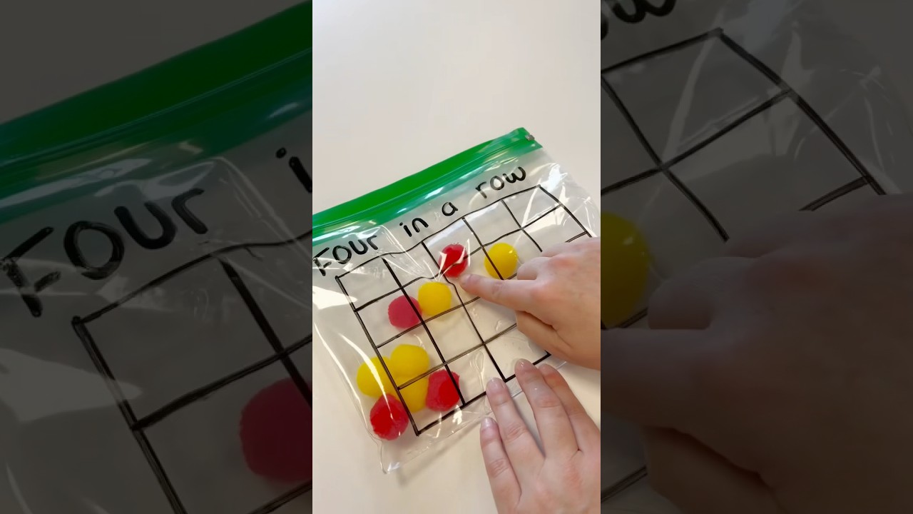 DIY Sensory Bag Game for Kids | Baker Ross