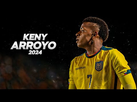 Keny Arroyo - The Next Gem of Independiente Del Valle - 2024ᴴᴰ