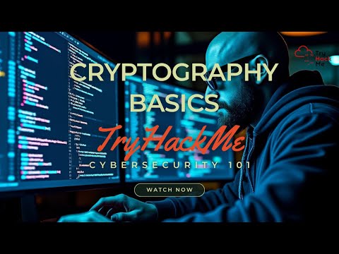 Cryptography Basics | Cybersecurity 101 Learning Path - TryHackMe