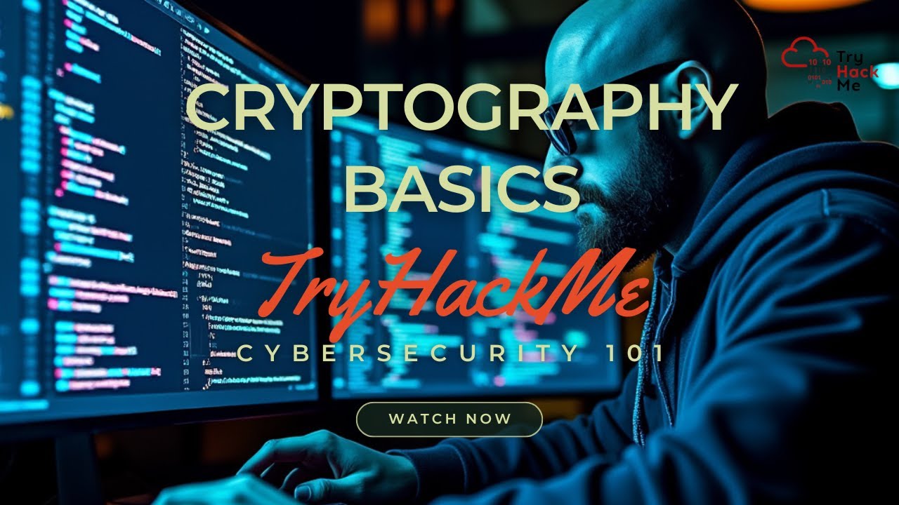 Cryptography Fundamentals for Beginners 🔐 | Cybersecurity 101 on TryHackMe